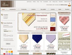SóGravatas Tie Store