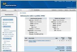Consulta a pedidos anteriores