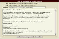 Mensagens pr�-formatadas