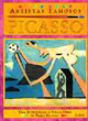 ARTISTAS FAMOSOS - UMA INTRODUÇÃO À VIDA E OBRA DE PABLO PICASSO - Antony Mason