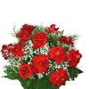 Bouquet de 12 Rosas Importadas