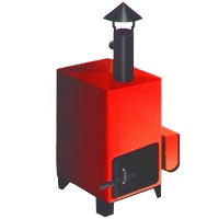 Sauna GL1 a Lenha para 15m³ - Albacete