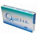 Optix O2 Lentes de contato de silicone hidrogel esféricas. 5 vezes mais oxigênio que as lentes de contato hidrofílicas, CIBA VISION Superficie de plasma: Lentes limpas por mais tempo.