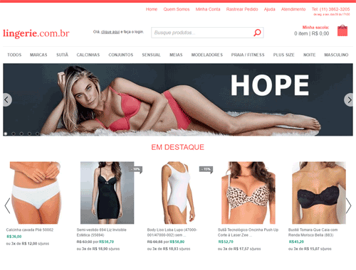 Lingerie.com.br