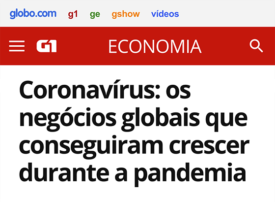 Coronav�rus:Os neg�cios globais que conseguiram crescer durante a pandemia