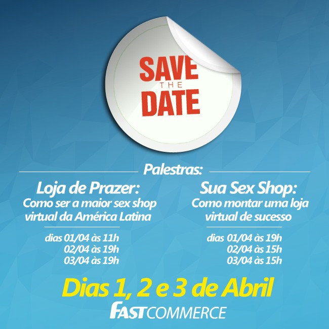 Fastcommerce participa na área de negócios da Erótika Fair 2016 Fastcommerce participa na área de negócios da Erótika Fair 2016