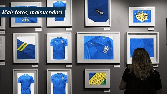 Quanto mais fotos, mais vendas! Quanto mais fotos, mais vendas!