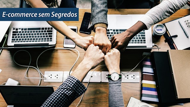 Desvende os segredos do e-commerce! Desvende os segredos do e-commerce!