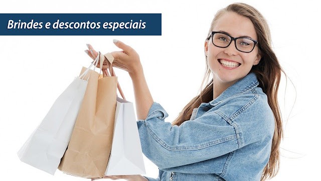 Regras para brindes e descontos especiais Regras para brindes e descontos especiais