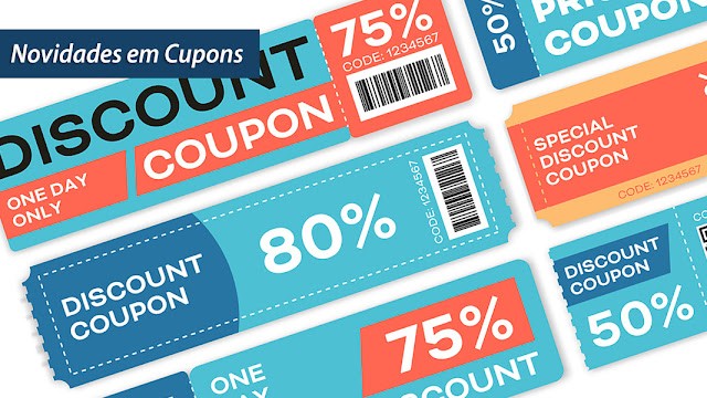 Cupons mais focados = mais vendas Cupons mais focados = mais vendas