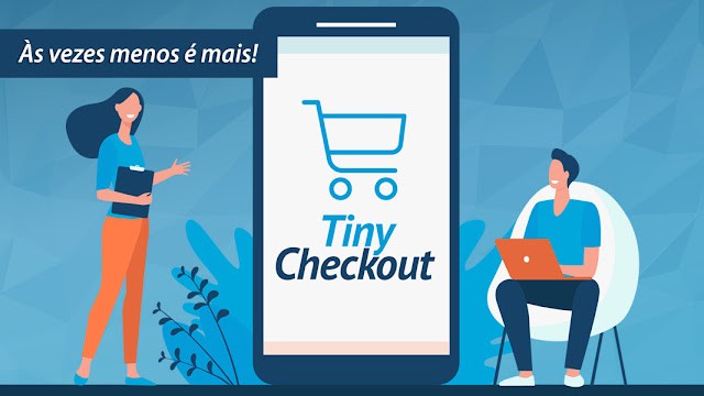 Às vezes menos é mais! Às vezes menos é mais!