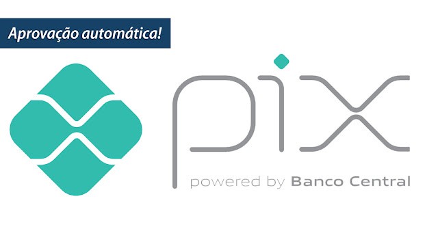 Pix com aprovação automática do pedido! Pix com aprovação automática do pedido!