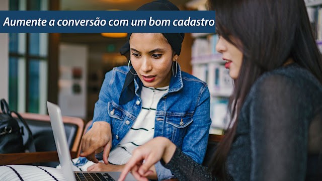 Aumente a conversão com o cadastro de produtos Aumente a conversão com o cadastro de produtos