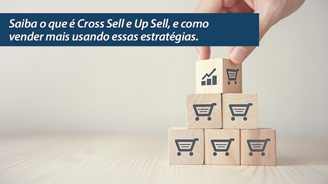 Saiba o que é Cross selling e Up selling, e como vender mais usando essas estratégias. Saiba o que é Cross selling e Up selling, e como vender mais usando essas estratégias.