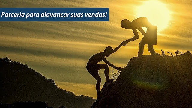 Parceria para alavancar suas vendas! Parceria para alavancar suas vendas!