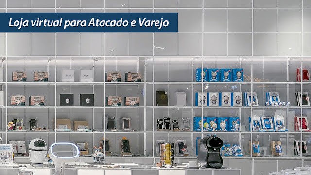 Loja virtual para atacado (B2B) e varejo (B2C) Loja virtual para atacado (B2B) e varejo (B2C)
