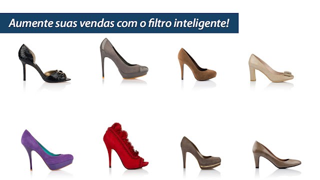 Aumente suas vendas com o filtro inteligente! Aumente suas vendas com o filtro inteligente!