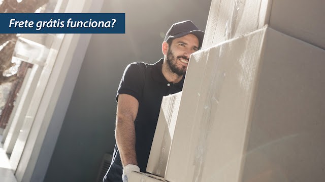 Frete grátis funciona? Frete grátis funciona?