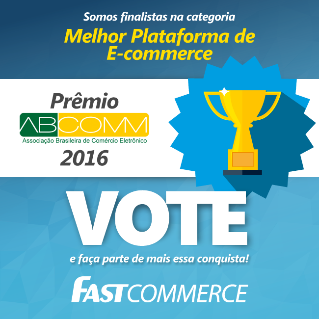 Prêmio ABComm: melhor plataforma de e-commerce Prêmio ABComm: melhor plataforma de e-commerce